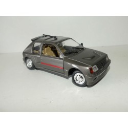 PEUGEOT 205 TURBO 16 Gris MIRA 1:24