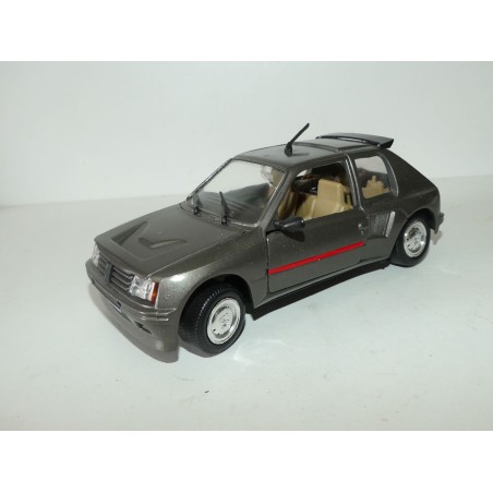 PEUGEOT 205 TURBO 16 Gris MIRA 1:24