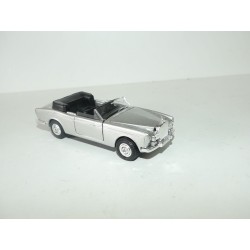 ROLLS ROYCE CORNICHE CABRIOLET Gris POLISTIL 1:43 sans boite