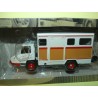 CAMION D'AUTREFOIS N°095 BERLIET STRADAIR 50 1958 Transport de ChevauxALTAYA 1:43