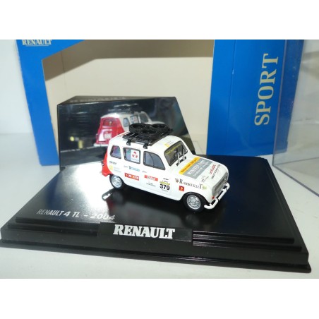RENAULT 4 TL RALLYE 4L TROPHY 2004 NOREV 1:43