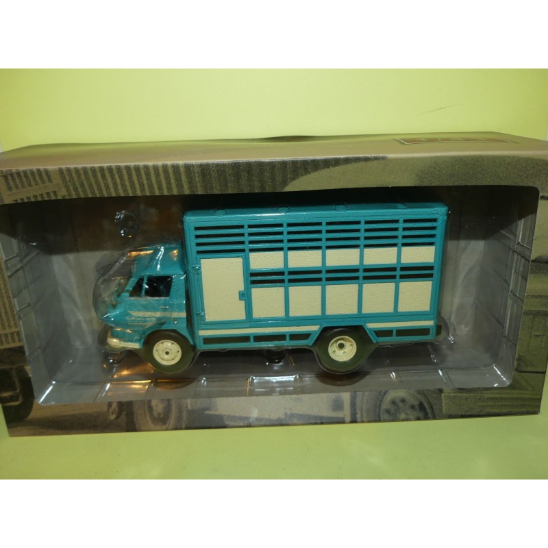 CAMION D'AUTREFOIS N°096 CITROEN 350 BELPHEGOR 1969 BETTAILLERE ALTAYA 1:43
