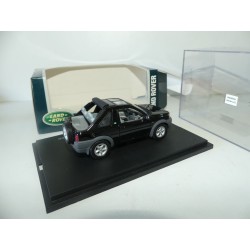 ROVER FREELANDER 1998 OPEN BACH Noir UNIVERSAL HOBBIES 1:43
