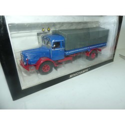 BUSSING 8000 S CANVAS TRUCK MINICHAMPS 1:43