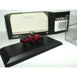 PEUGEOT 6CV BEBE Bordeaux NOREV 1:43
