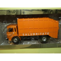 CAMION D'AUTREFOIS N°109 ROMAN 10.215 1975 Camion Poubelle ALTAYA 1:43