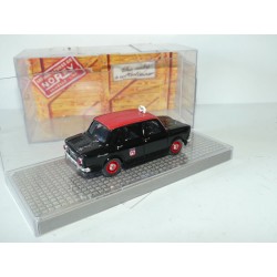 SIMCA 1000 TAXI G7 Noir et Rouge NOREV 1:43