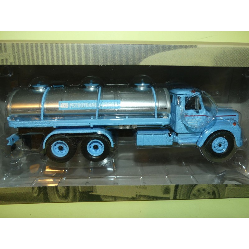 CAMION D'AUTREFOIS N°020 SCANIA VABIS L85 CITERNE PETROCHIMIE ALTAYA 1:43