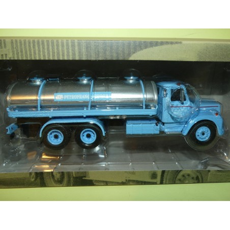 CAMION D'AUTREFOIS N°020 SCANIA VABIS L85 CITERNE PETROCHIMIE ALTAYA 1:43