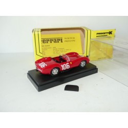 FERRARI 250 TR N°106 TARGA FLORIO 1958 PROGETTOK 052 1:43