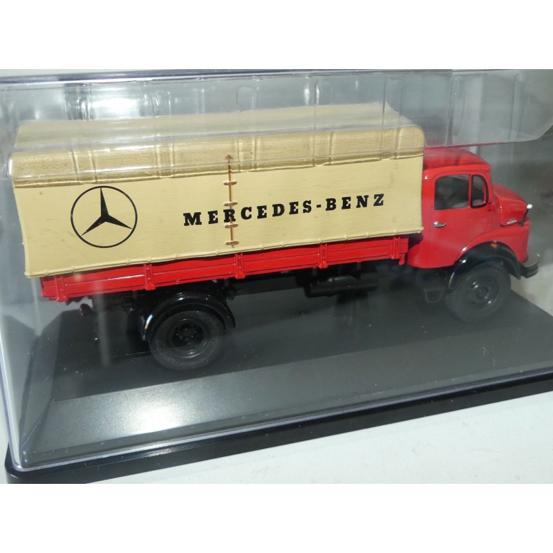 プレミアムクラシックス　ベンツ　L911ピックアップ　1/43 MERCEDES L911 MERCEDES BENZ PREMIUM CLASSIXXS 1:43 of reference