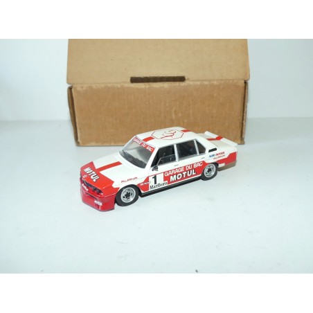 BMW 528 i N°1 J.P. MALCHER CHAMPIONNAT TOURISME 1982 KIT TOP 43 réalisation sur base SOLIDO 1:43 
