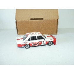 BMW 528 i N°1 J.P. MALCHER CHAMPIONNAT TOURISME 1982 KIT TOP 43 réalisation sur base SOLIDO 1:43 