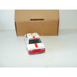 BMW 528 i N°1 J.P. MALCHER CHAMPIONNAT TOURISME 1982 KIT TOP 43 réalisation sur base SOLIDO 1:43 