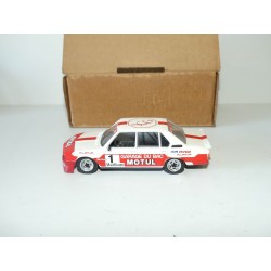 BMW 528 i N°1 J.P. MALCHER CHAMPIONNAT TOURISME 1982 KIT TOP 43 réalisation sur base SOLIDO 1:43 
