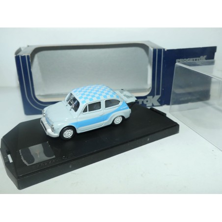 FIAT ABARTH 1000 Gr 5 1968 PROGETTOK PK 140 1:43