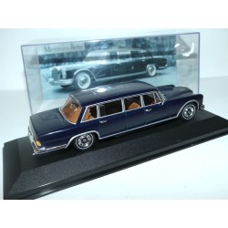 MERCEDES 600 PULLMAN 1963 Bleu ALTAYA 1:43