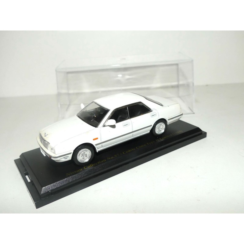 NISSAN CIMA 1988 Blanc NOREV 1:43