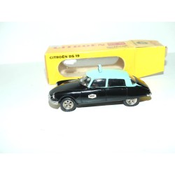 CITROEN DS 19 TAXI DU PORTUGAL METOSUL 20 1:43