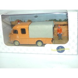 CITROEN ACADIANE SIX ROUES MAÇON ATLAS 1:43