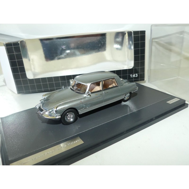 CITROEN DS MAJESTY HENRI CHAPRON 1966 Gris MATRIX 1:43
