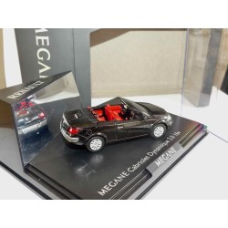 RENAULT MEGANE CABRIOLET DYNAMIQUE 2.0 16V Phase 1 Noir NOREV 1:43