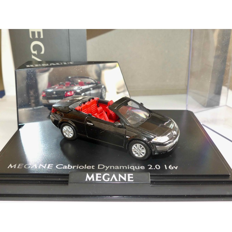 RENAULT MEGANE CABRIOLET DYNAMIQUE 2.0 16V Phase 1 Noir NOREV 1:43