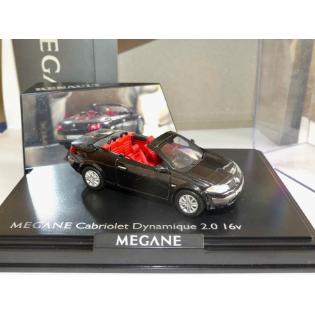 RENAULT MEGANE CABRIOLET DYNAMIQUE 2.0 16V Phase 1 Noir NOREV 1:43