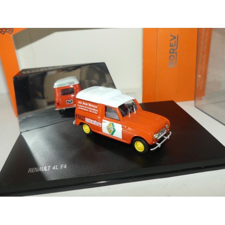RENAULT 4 F4 RENAULT MOTOCULTURE NOREV 1:43