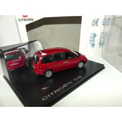 CITROEN C8 Rouge NOREV 1:43