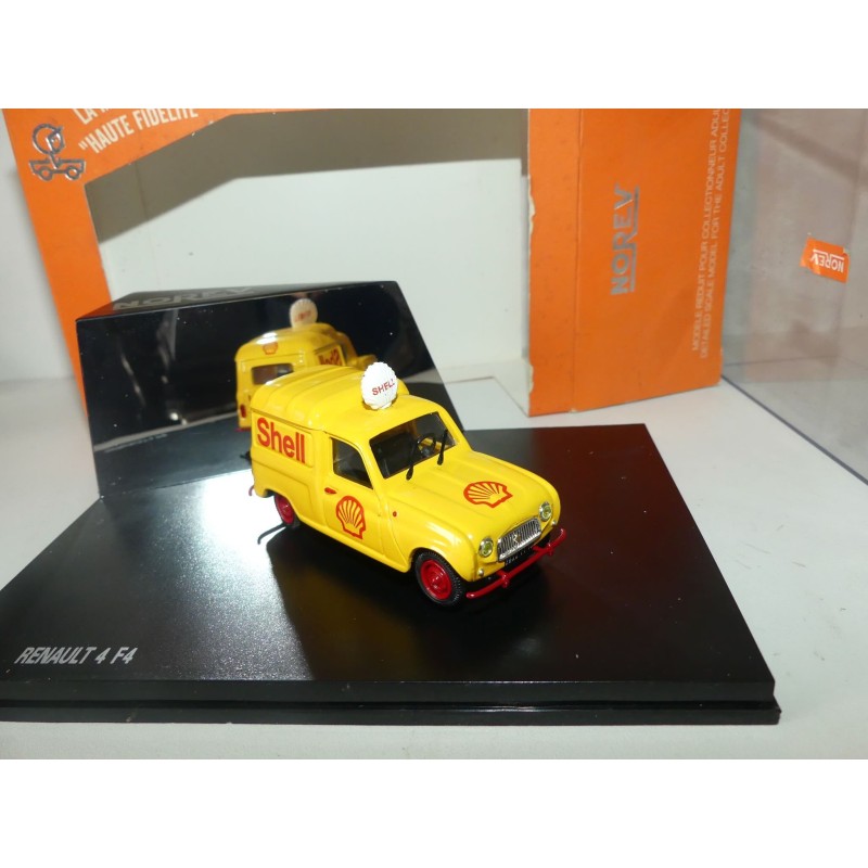 RENAULT 4 F4 SHELL NOREV 1:43