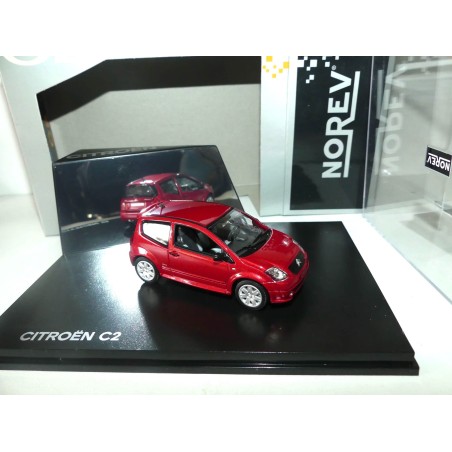 CITROEN C2 Rouge NOREV 1:43