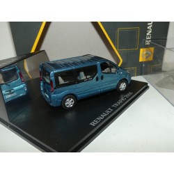 RENAULT TRAFIC II PHASE 2 2006 Bleu Vert NOREV 1:43