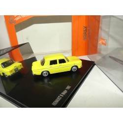 RENAULT 8 MAJOR 1962 Jaune NOREV 1:43