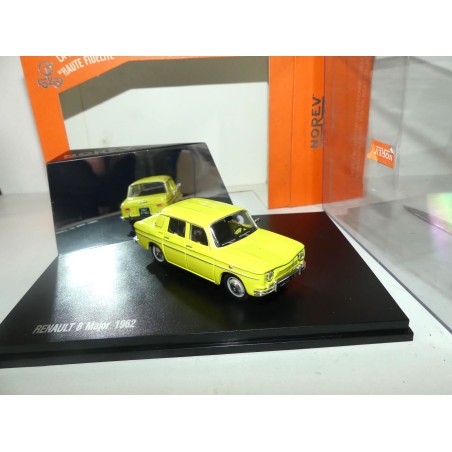 RENAULT 8 MAJOR 1962 Jaune NOREV 1:43