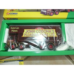 CAMION AEC JOHN CODONA PLEASURE FAIR THE SHOWMANS CORGI 21701 1:50