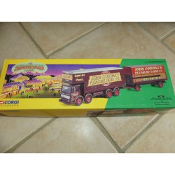 CAMION AEC JOHN CODONA PLEASURE FAIR THE SHOWMANS CORGI 21701 1:50