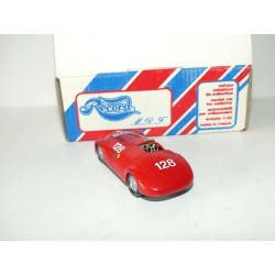 FERRARI 125 SPORT N°128 1947 KIT Monté FDS 1:43