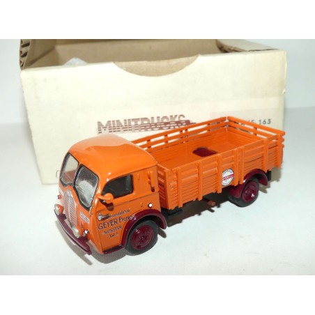 CAMION DELAHAYE 163 Orange MINITRUCKS 1:50 