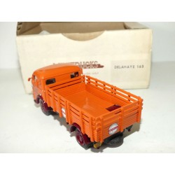 CAMION DELAHAYE 163 Orange MINITRUCKS 1:50 