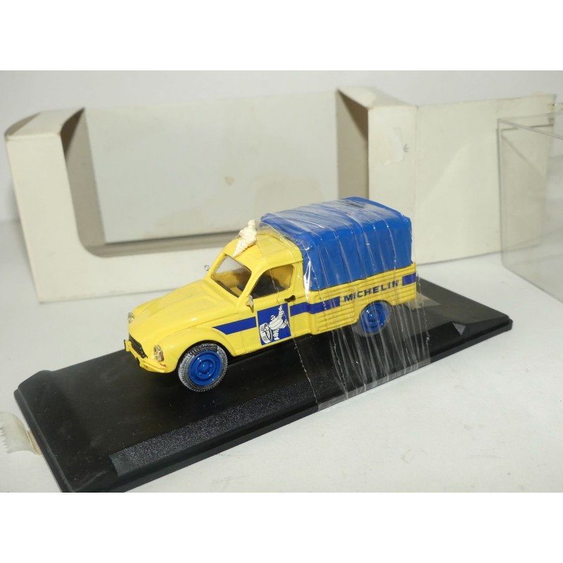 CITROEN ACADIANE PICK UP BACHÉE MICHELIN TRANSPUB MOMACO 1:43
