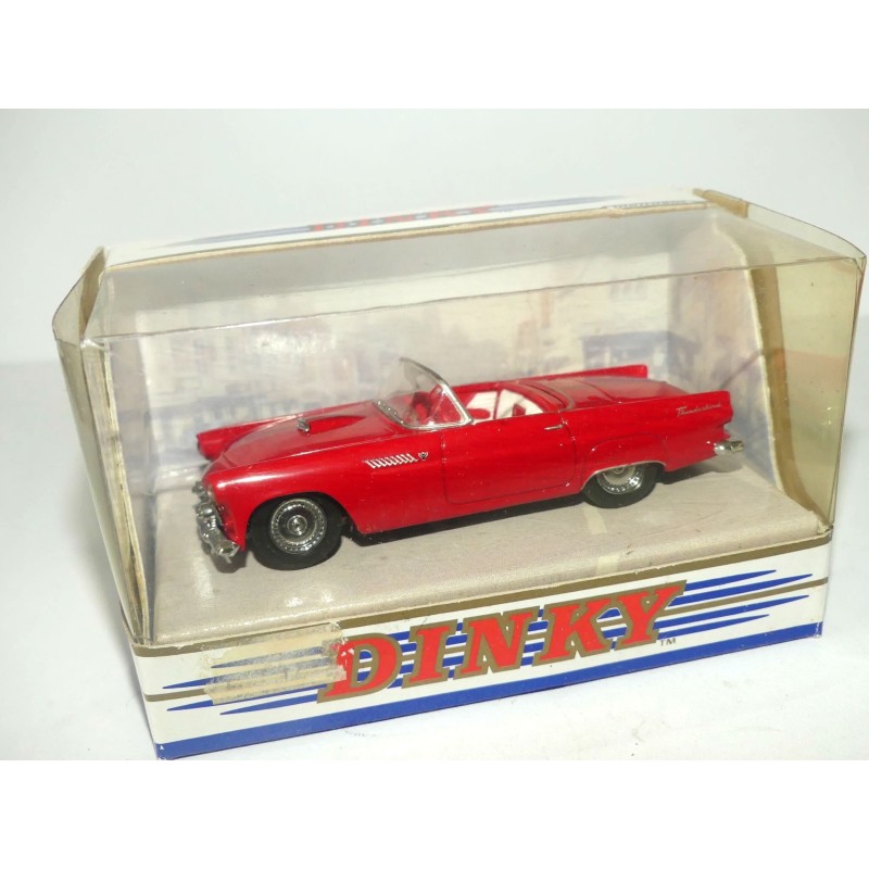 FORD THUNDERBIRD 1955 Rouge DINKY MATCHBOX DY-31 1:43