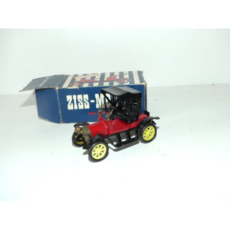 OPEL DOKTOR 1909 Rouge ZISS-MODELL type RAMI 1:43