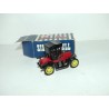 OPEL DOKTOR 1909 Rouge ZISS-MODELL type RAMI 1:43