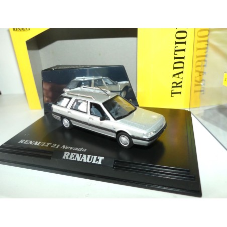 RENAULT 21 NEVADA 1987 Gris NOREV 1:43