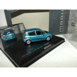 RENAULT MODUS Phase 1 4 Portes Vert NOREV 1:43