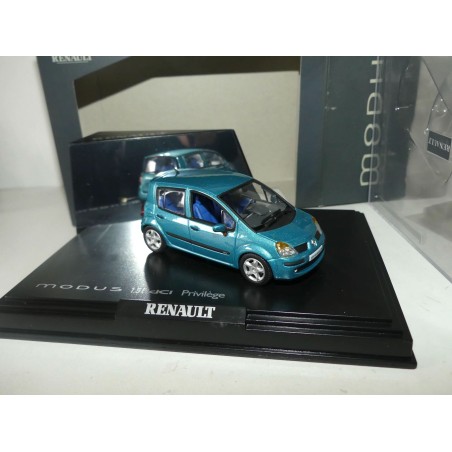 RENAULT MODUS Phase 1 4 Portes Vert NOREV 1:43