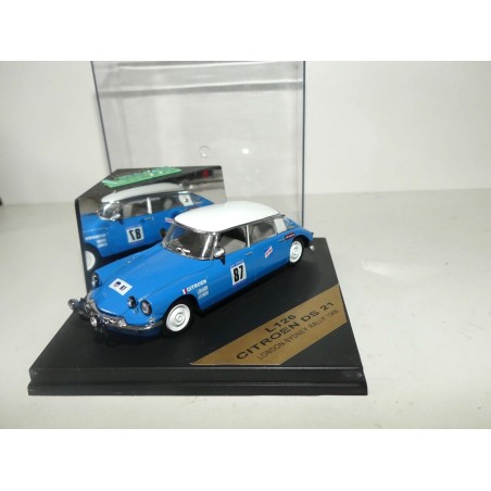 CITROEN DS 21 RALLYE DE LONDON SYDNEY 1968 VITESSE L126 1:43