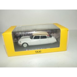 CITROEN ID 19 B 1968 TAXI DE PARIS Blanc LEO MODEL 1:43