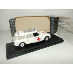 CITROEN ID 19 BREAK AMBULANCE  RIO 116 1:43